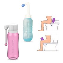 휴대용 수동 비데 개인용 캠핑 여행 출장 필수품, A타입 고급형