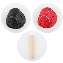 미니어처 소품 야구 글러브 배트 육일돌, 야구 배트