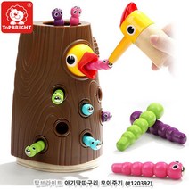 유아 집중력 감각발달 자석 새먹이주기 IQ 아동장난감 아기교구