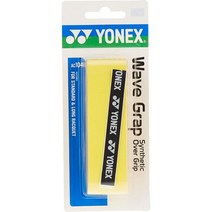 YONEX 웨이브 GGRAP 합성 테니스 오버그립, Yellow