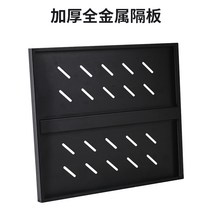 앰프오디오 캐비닛 파워 선반옵션, 두꺼운 금속 파티션  보 보강