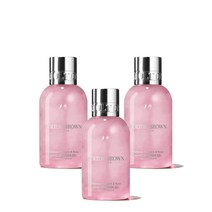 몰튼브라운 딜리셔스 루바브 앤 로즈 핸드 젤 100ml Molton Brown Rhubarb and Rose Hand Gel, 3팩