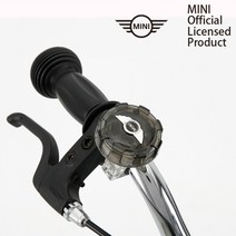 별빛 BMW MINI 자전거 부품 보조 휠 주차대 진흙받이 발판미니 자전거 보조바퀴 주차대, MINI 오리지널 카벨 19-22mm 적합
