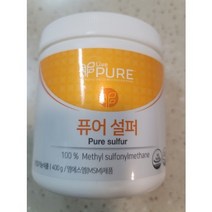 리브퓨어 퓨어설퍼 400g / MSM 관절 연골 건강 1세트, 영양제