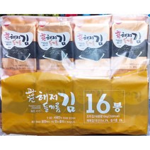 광천 들기름도시락김 16단 4gx16입 식탁김 미니김 미니도시락김 조미김 조각김 도시락김 식자재 식자제 식자재쇼핑몰 식자재마트 식당 식당용 업소 전문 [WBA2F11] 중량:, 쿠팡 1, 쿠팡 본상품선택