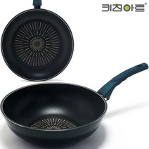 키친아트 티타늄 5중 인덕션 웍 볶음팬 궁중팬 30cm