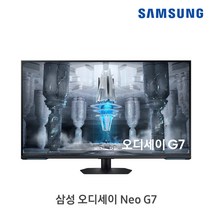 삼성전자 S27BM500 오디세이 Neo G7 43인치 모니터