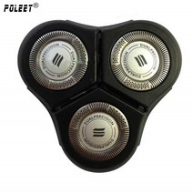 호환 Poleet RQ11 교체 면도기 헤드 홀더 빗 필립스 면도날 RQ1150 RQ1180 RQ1160CC RQ1131 RQ1175