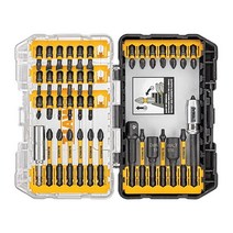 DEWALT 스크류드라이버 비트 세트 40피스 (DWA2T40IR), Screwdriver Bit Set, 45-Piece Screwdriving Set