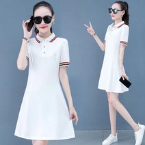 여성 골프 원피스 캐주얼 배구 스포츠 원피스