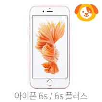 애플 아이폰6s 6s플러스 공기계 중고폰 S A B급, 색상무관(A등급), 6S(64기가), 64GB