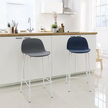 엘리 홈바 빠 체어 아일랜드 높은 식탁 바텐 빠 의자, 엘리빠텐-그레이, 상세페이지 참조