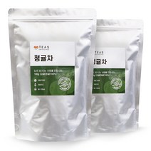 티즈 청귤차 100g 2봉, 2팩