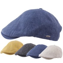 CAP-21529_헌팅캡_BROOKSIDE 여름 마소재 중년남성 아빠모자 베레모