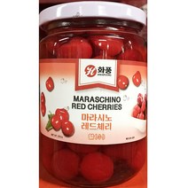 화풍 적체리 무꼭지 380g X12/업소/빨간스캔들리얼석, 1