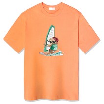 일루소 윈드서핑 베어 스탠다드 반팔 티셔츠