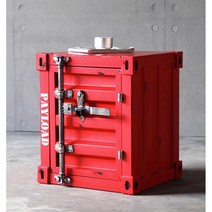 [ EVENT 1+1 한개사면 한개 더 ]철제 빈티지 협탁 레트로 협탁 컨테이너 빈티지가구 17가지 색상, NAVY