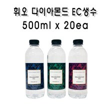 코카콜라 휘오 다이아몬드 EC 프리라벨 생수 500ml 20개