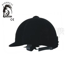 통기성 보호모자 승마헬멧 승마용품 클래식, 블랙_54cm