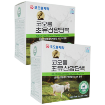 산양유초유단백질 함유 초유 산양단백분말 온가족 단백질보충제, 2개