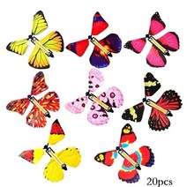 마술도구 마술사 10 pcs 비행 나비 마술 비행 나비 카드 마술 깜짝 선물 카드, 20개