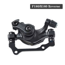 킥보드 electric bicycle brake자전거 앞뒤 F180/R160 F160 / R140 디스크 브레이크 캘리퍼스 전기 스쿠터, 04 D, 한개옵션1