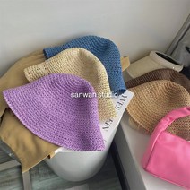 sanwan 접이 여름 썬캡 보닛햇 버킷햇 012