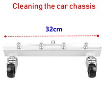 고압세척기 부속품 워시 바닥의 karcher K2 K5 K6 K7 고압 세탁기 빗자루 노즐 도로 청소 전기 브러쉬, 04 Chassis cleaning