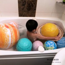 학교 학생 천문대 과학 실습 거대 태양계 행성 지구 목성 모형 pvc풍선 세트