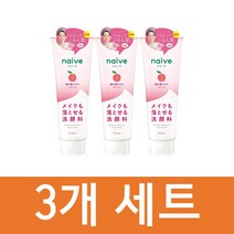 일본 나이브 폼클렌징 200g 3개세트 대용량 크라시에 복숭아 가네보 리뉴얼상품