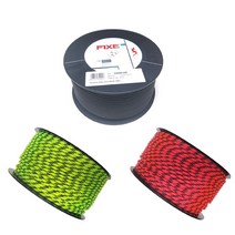 픽세로카 보조자일 5mm 1m 코드슬링 로프 암벽등반 등산, Yellow/Black