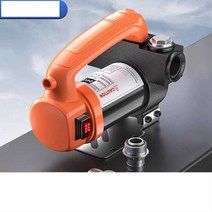 드럼펌프 드럼 급유기 자바라 물품 오일 전동 자동 디젤, (DL-1280 플래그십)24v + 6m 호스