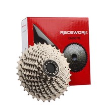 자전거 프리휠 RACEWORK 11 Speed Road Bike Flywheel 28T 32T 34T Speed Cassette 11-28 32 34T Silver/gold for Shimamo 105 6800 R7000 R8000, 03 11-32T Silver