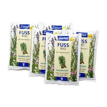 [풋케어] 식스투스 옥시겐 푸스바스 천연허브 족욕제 과립형 15g x 5개입, 푸스바스15g（5개입）