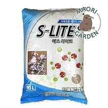에스라이트 10L 다육이 선인장 분갈이 대용량 대성식물, 세립, 10000ml, 1개