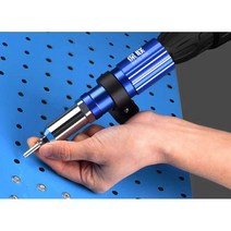 전동 리벳건 핸드 리베터 리벳기 리베팅 리벳못, 레드 트위스트 드릴