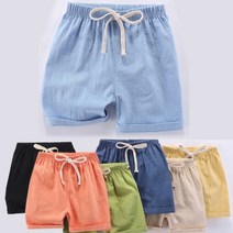 아이하루 다양한컬러린넨반바지