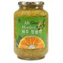 씨밀레 제주 청귤차 2kg x 2병, 단품