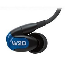 추가비용없음 웨스톤 W20 듀얼드라이버 트루핏 이어폰 Weston MMCX 오디오 및 블루투스 모듈 포함