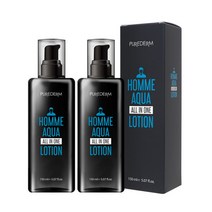 퓨어덤 1+1 남성용 아쿠아 올인원 로션 150ml