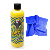 AD 오토브라이트다이렉트 카바누바 바나나 센트 웻왁스 500ml 고광택 코팅제+타월, 옵션1 AD 카바누바 센트웻왁스500ml+타월