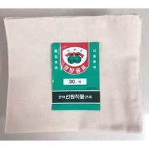 무형광 무표백 친환경 국내 강화소창행주, 1개