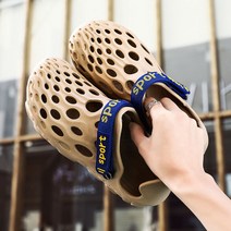 비치화 샌들 슬리퍼홀인솔 남녀 동종 샌들 nO.38