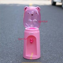 sumifun 물통 탁상용정수기 키티 마이멜로디 도라에몽 텀블러 사무실 18가지 옵션, K