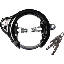 일본직발송 9. 사기사카(SAGISAKA) 자전거 열쇠 링 잠금 프레스 키 블랙 43546 B01LPGDZCC, One Size_One Color, One Size_One Color, One Color