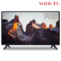 에이스TV 와이드뷰 81cm 32형 FHD TV 대기업정품패널 고화질티비, 택배출고 자가설치