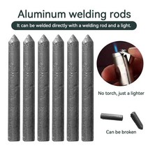 납땜 대용 접착제 도전성 에폭시 본드 저온 코어 전극 진공 용접봉 구리 알루미늄 스틸, 02 12PCS