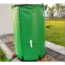 PVC접이식 농업용 물탱크 대용량 수조통 물저장500L, D 1000L 직경 120cm x 높이 88