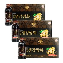 부채표 가을 생강쌍화 100ml/쌍화탕/동화약품/쌍화차, 30병, 100ml