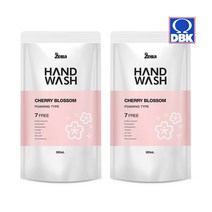 [제타]포밍 핸드워시 리필 300ml 2개, 청포도